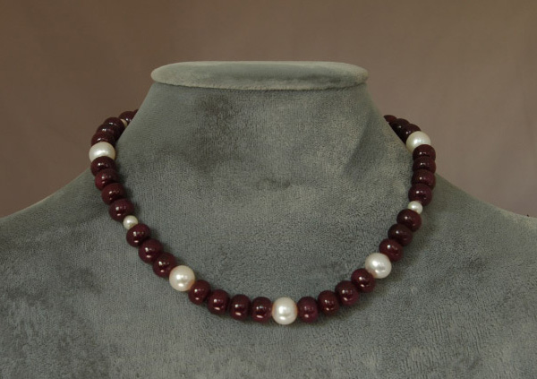 Ruby Necklace