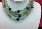 Pearl and Amber Necklace